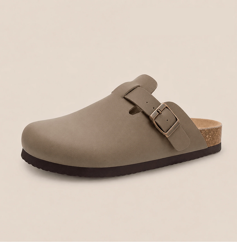 The Smooth Faux-Leather Clog, photo 2