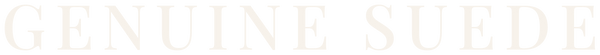 Genuine Suede